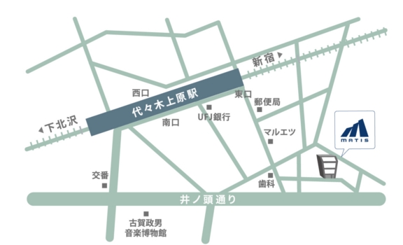 株式会社 マチスデザイン(地図)